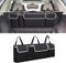 Adunsiaoto Mehrere Fächer Auto Organizer Kofferraum, Kofferraum Organizer, Kofferraum Oxford Stoff Wasserdicht Abnehmbar Kofferraumtasche, für Reisen, Camping(Schwarz)