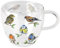 Glas Tiermotive Vögel aus der Heimat. Motivglas für Heißgetränke Tee Kaffee und als Geschenk 0,25L x H9,5cm