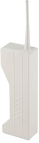 Yctze Old Fashioned Retro Brick Cellphone Model, Vintage Simulation Photographic Mobile Phone Prop for Photography Home and Stage - Perfect Memorabilia for 90s Nostalgia (White)