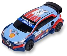 SCALEXTRIC Kompaktes Rennauto - Slotcar, Maßstab 1:43 (Hyundai i-20 - Sordo)