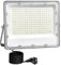 MEEKBOS LED Strahler Außen 200W, Superhell 20,000LM LED Fluter mit Stecker, Flutlichtstrahler,6500K Kaltweiß,IP66 Wasserfest Aussenstrahler für Outdoor Sicherheitsbeleuchtung,Hinterhof,Garten