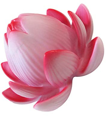 OSALADI Led Lotuslampe Für Innen- Und Außendekoration Bunte Lotusblüte Tischlampe Für Hochzeiten Feste Und Garten Charmantes Blumennachtlicht Sicher Und Flexibel