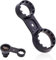 Gabelschlüssel, 2-Loch-Fahrradschlüssel, Reparaturwerkzeug, Fahrradentfernungswerkzeug, 26 mm, 20,5 mm, doppelseitig, kompatibel mit SR Suntour CT/XCM/XCR