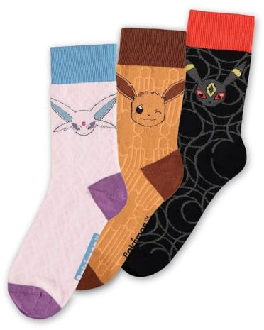Pokémon Eevee Evolution Frauen Socken multicolor