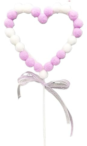 Love Ball Cake Top Plugin Birthday Decoration Children Love Love Theme Decoration Paper Cups Cake Party Baking Accessories