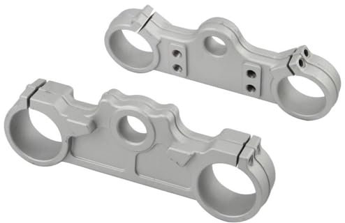 Assorbitore di forcella anteriore compatibile CNC per d343 Pit Bike Apollo CRFXR BBR KLX TTR Kayo con piastra di connessione dello sterzo superiore e inferiore