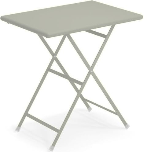 EMU Tisch Arc en Ciel rechteckig klappbar 50 x 70 cm Art. 334 Farbe Beton 73