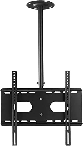 Ceiling Tv Mount For 50 Inch Tvs Adjustable Height Full Motion Tv Bracket With 360° Rotation Two Installation Methods: Ceiling And Wall Mount Tv Stand.,