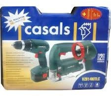 Kit Taladro Casals vzb14kitlc