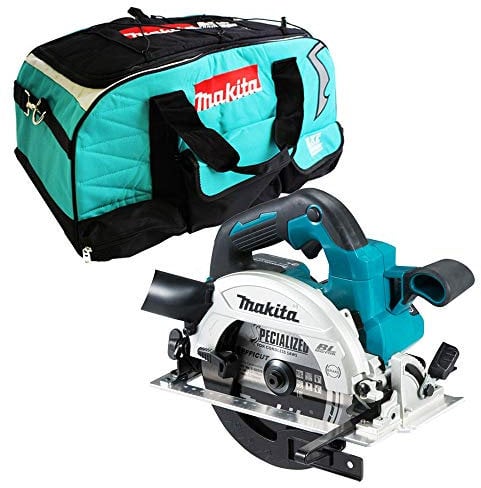 Makita DHS660 18V Brushless Circular Saw with LXT400 831278-2 Bag