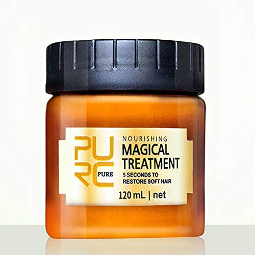 Kybbe 120ML Magic Deep Hair Crème Réparatrice Kératine Cheveux Traitement Du Cuir Chevelu Nutrition Doux Huile De Cuisson réparant