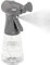 Bahia Vista Sprüh-Ventilator SbV915 - Handventilator mit Sprühflasche - batteriebetrieben - 22 cm, 300 ml - grau