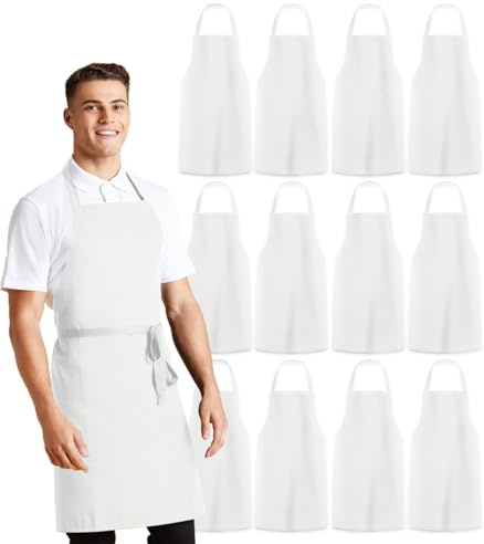 white apron for women white aprons for adults chef apron for men grilling aprons for men