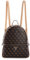 GUESS Damen Large Backpack Manhattan Großer Rucksack, Braun, Einheitsgröße