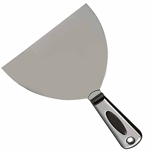 GOONSDS Spatola - Raschietti Metallici Stucco per cartongesso, Mastice, Decalcomanie, Carta da Parati, Cottura, rattoppi e Pittura,Width 15cm/6inch