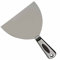 GOONSDS Spatola - Raschietti Metallici Stucco per cartongesso, Mastice, Decalcomanie, Carta da Parati, Cottura, rattoppi e Pittura,Width 15cm/6inch