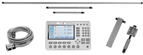 PAULIMOT 4-Achsen Magnetband-Messsystem-Set für SIEG SC10
