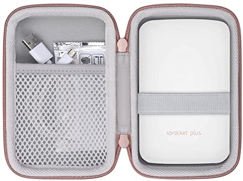 co2CREA Hart Reiseschutzhülle Etui Tasche für HP Sprocket Plus HP Sprocket Portable 5.8x8.7 cm Sofortbilddrucker Mobiler Fotodrucker,Nur hülle