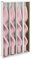 Generico Confezione da 4 Pezzi Candela Lunga torciglione 27 cm Rosa