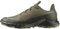Salomon Alphacross 5 Gore-Tex wasserdichte Herren Trail-Laufschuhe, Outdoor-bereit, Wasser- und Wetterschutz, Anhaltender Komfort, Olive Night, 42 2/3