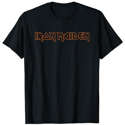 Iron Maiden - Running Free Logo T-Shirt
