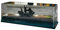 Botella de deriva de fluidos, barco insumergible en una caja,Barco Unhunkable, Crucero Fluid Drift Botella Modelo Decoración, Juguete de decoración del hogar (perla negra)