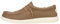 HEYDUDE Wally Waxed Canvas - Zapatos Estilo Mocasín para Hombre, Walnut, 44