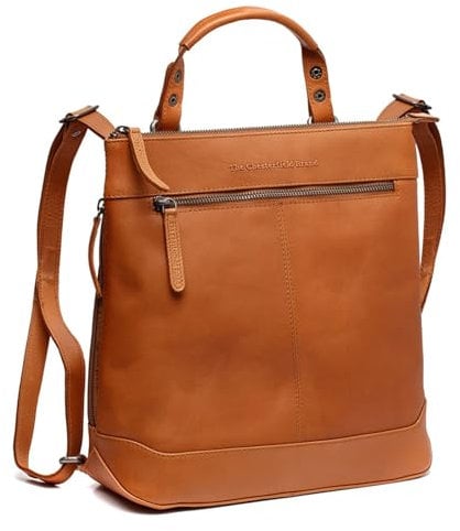 The Chesterfield Brand Harare - Rucksack/Shopper 30 cm cognac