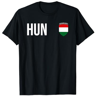 Ungarn Geschenk für Hungary Fußball Soccer Europa T-Shirt