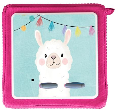 MeinBaby123® Toniebox Schutzfolie Alpaca | Toniebix Zubehör | Toniebox Aufkleber passgenau & selbstklebend | Toniebox Sticker | Geschenke für Kinder zum Geburtstag (Alpaca)