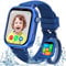 4G Smartwatch Bambini, Orologio Telefon per Ragazza e Ragazzo con GPS, IP68 Impermeabile, SOS, Chat Vocale, Telefono, Videochiamate, Modalità Scuola, Sveglia, Contapassi, Album Smart Watch Bambini Blu