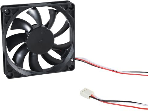Efficient Heat Dissipation 3106KL-05W-B59 24V 0.16A 8cm Fan Low Noise Operations For Server Room And Equipment