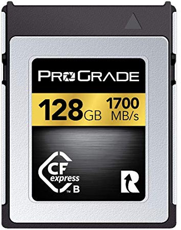 ProGrade Digital 128GB CFexpress Type B Memory Card (GOLD)