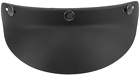 SOLUSTRE Fahrradhelm Visier Abnehmbar Klassisch Dunkel Schwarz Pc Helm Sonnenblende Mit Regenschutz Für Outdoor Radfahrer Unisex