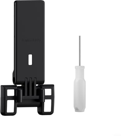 Supporto per tablet per drone DJI 7,9-11 pollici, staffa estesa regolabile per telecomando, design portatile a doppio uso (staffa nero)
