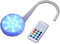 Miweba MSpa Poolbeleuchtung Unterwasser | RGB LED Licht mit Fernbedienung | 16 Farben 4 Modi | IP68 wasserdicht | Whirlpool Zubehör | Pool Licht | Teichbeleuchtung | Poollicht | Badewannenlicht (LED)