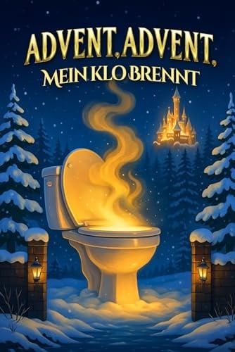 Advent, Advent, mein Klo brennt: 24 Tage voller Rätsel, Witz & Wahnsinn - der verrückteste Escape Room Adventskalender