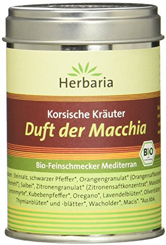 Herbaria Duft der Macchia Korsische Kräuter, 80 g, Dose