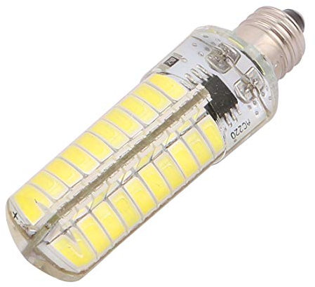 Aexit 200V-240V LED Light Bulb Lamp Epistar 80SMD-5730 LED 5W E11 White (8ffdbef41e80bd226c3092d84d848214)