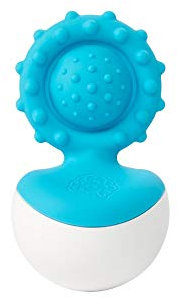 Fat Brain Toys FA217-4 Stehaufmännchen, blau