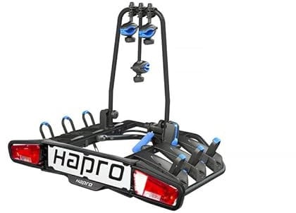Porte-vélos Hapro Atlas 3 Premium Blue pour 3 vélos - Hapro