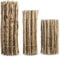 MC.Sammler clôture ganivelle en Bois noisetier 26 Dimensions Hauteur 50 cm - 150 cm Longeur 5/10 mbarriere girondine avec Treillage Double Torsion (Hauteur: 50cm X Longeur: 500cm, écart: 3-4 cm)