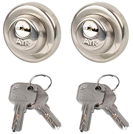 Convierte una habitación en una estancia privada. 103-37 CC CLOSE. Níquel satinado.