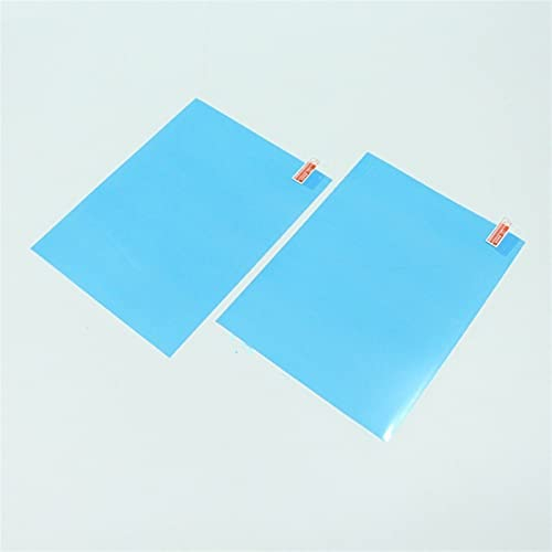 KCSAC 2 stücke Anti-Nebel-Autofenster Clear Film Auto Rückspiegel Spiegel Schutzfolie Fit for Ford KANTE Fokus Kuga Flucht Mondeo Fushion Wasserdicht Innenspiegel (Color Name : Windows 15x20cm)