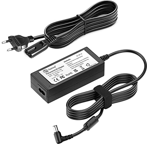 Gonine Cable de alimentación de 14V 3A para Monitor Samsung, Adaptador de CA/CC de 42W para Samsung SyncMaster 15 17 18 19 20 22 23 24 27 Pantalla TFT LED LCD Monitor TV Notebook