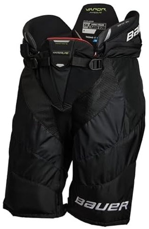 Bauer Vapor Hyperlite Hose Senior, Größe:L, Farbe:schwarz