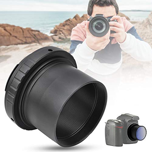 Ef T2 Ring T Ring Adapter 2 Zoll Metall T2 Metall Adapterring für 2 Zoll Teleskop für Mount Kamera