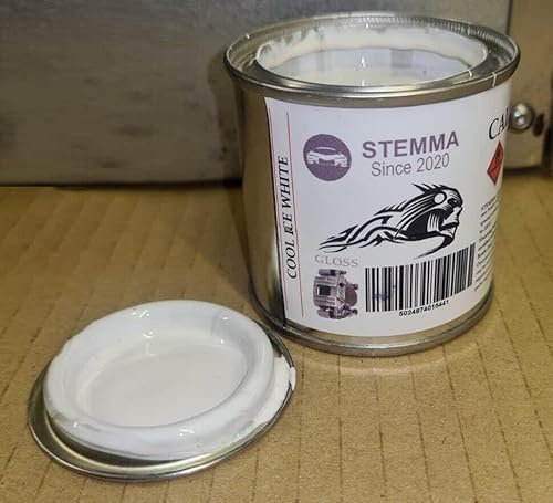 Stemma® Peinture pour étrier de frein Blanc froid Haute température 250 ml