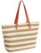 Chuboir Große Einkaufstasche aus Stroh, wiederverwendbar, umweltfreundlich, mit Reißverschluss, böhmische gewebte Strandtasche für Damen, tägliches Einkaufen, Reisen, Fitnessstudio, Urlaub, Picknick,