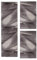 Carpetsale24 Bettumrandung Schlafzimmer 3 teilig Kurzflor Teppich Braun Bettvorleger Schlafzimmer Bettset: 2 St. 80x150 cm | 1 St. 80x300 cm - Flauschiger Teppich Läuferset Weich Moderne Design
